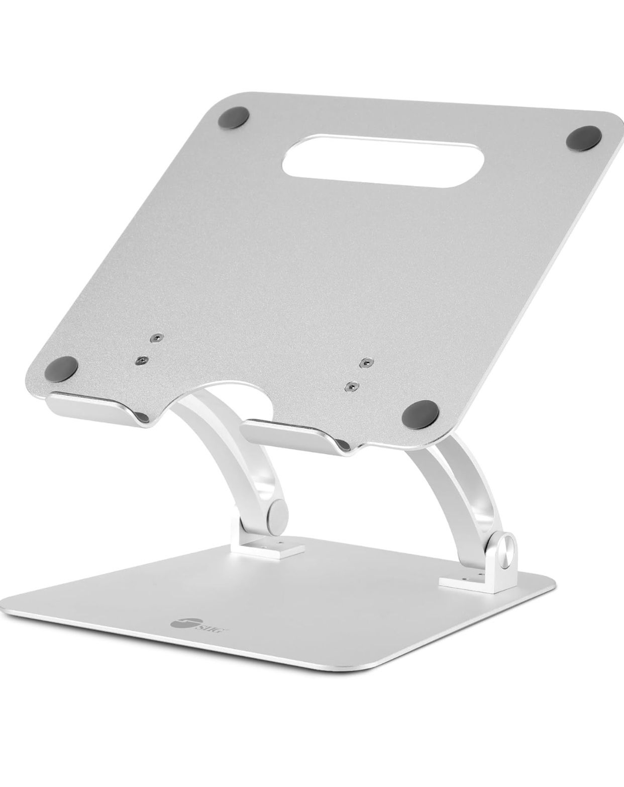 SIIG Adjustable Aluminum Laptop Stand for MacBook and PC