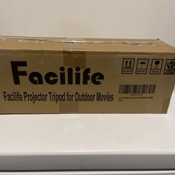 PROJECTOR TRIPOD FOR OUTDOORS