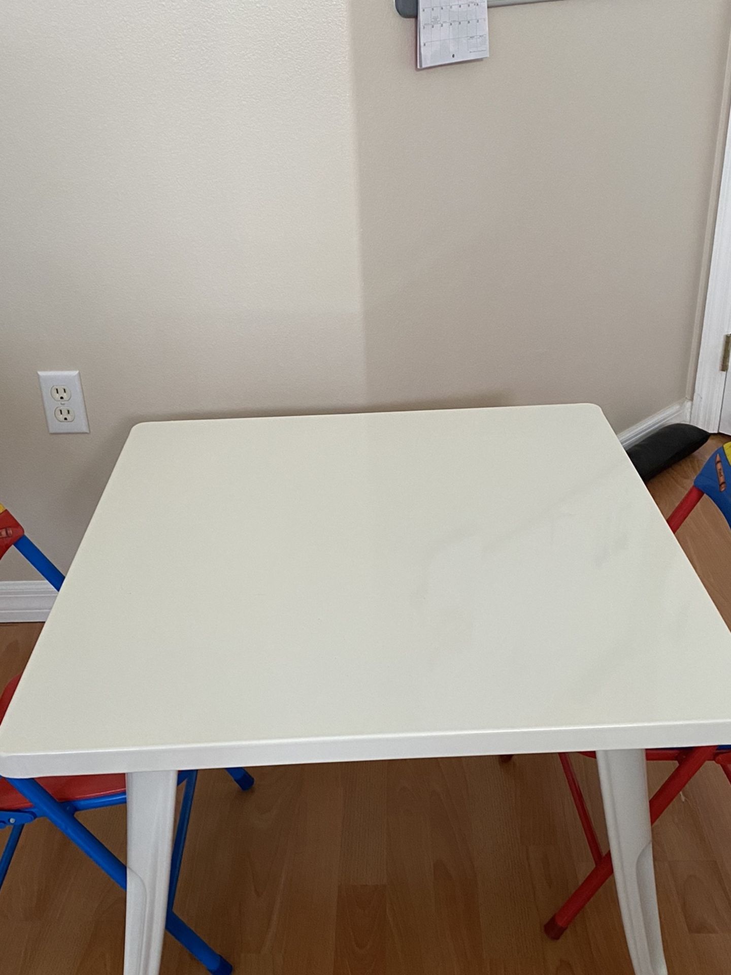 Kids Metal Table And Chairs