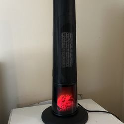 Nyzgax Portable Space Heater w/ Controller – New