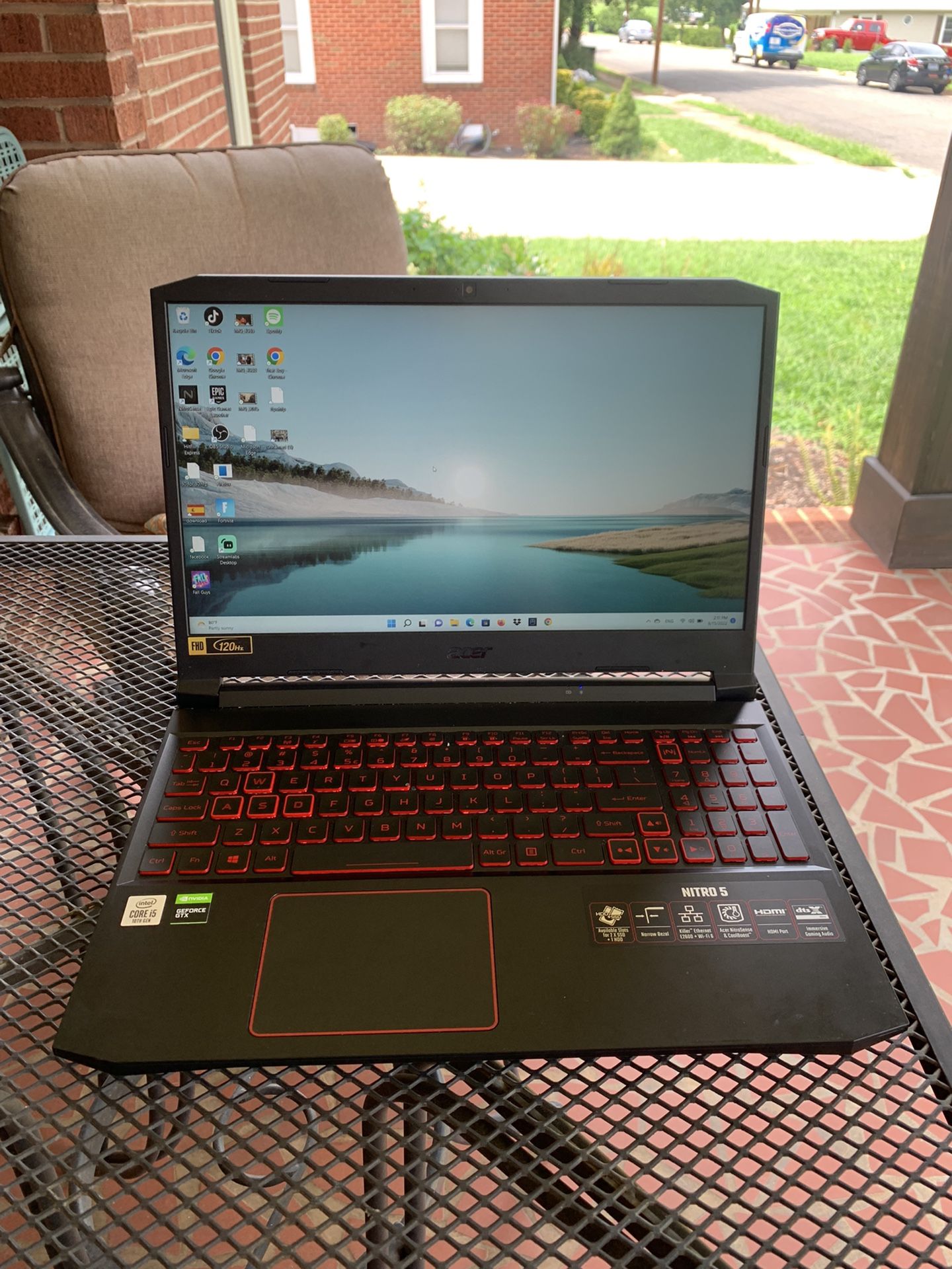 Acer nitro 5 Gaming Laptop