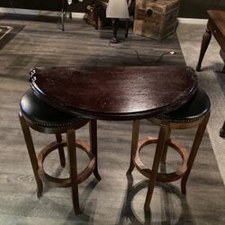 Half Mountain Wall Table. $20 Or An Extra Large Jets Pepperoni Pizza🍕. You Can Have Some Pizza With Me If You’d Like..👍🏽 