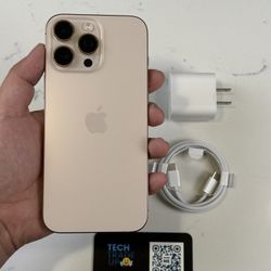 iPhone 16 Pro Max 256Gb Desert 🏜️ Cricket