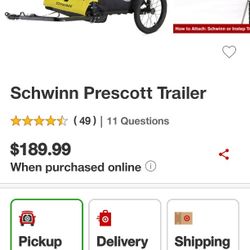 2 Kid Bike Trailer