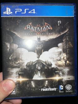 Batman Arkham Knight PS4 