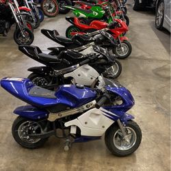 Kids 40cc Mini Dirt Bikes And Pocket Bikes 
