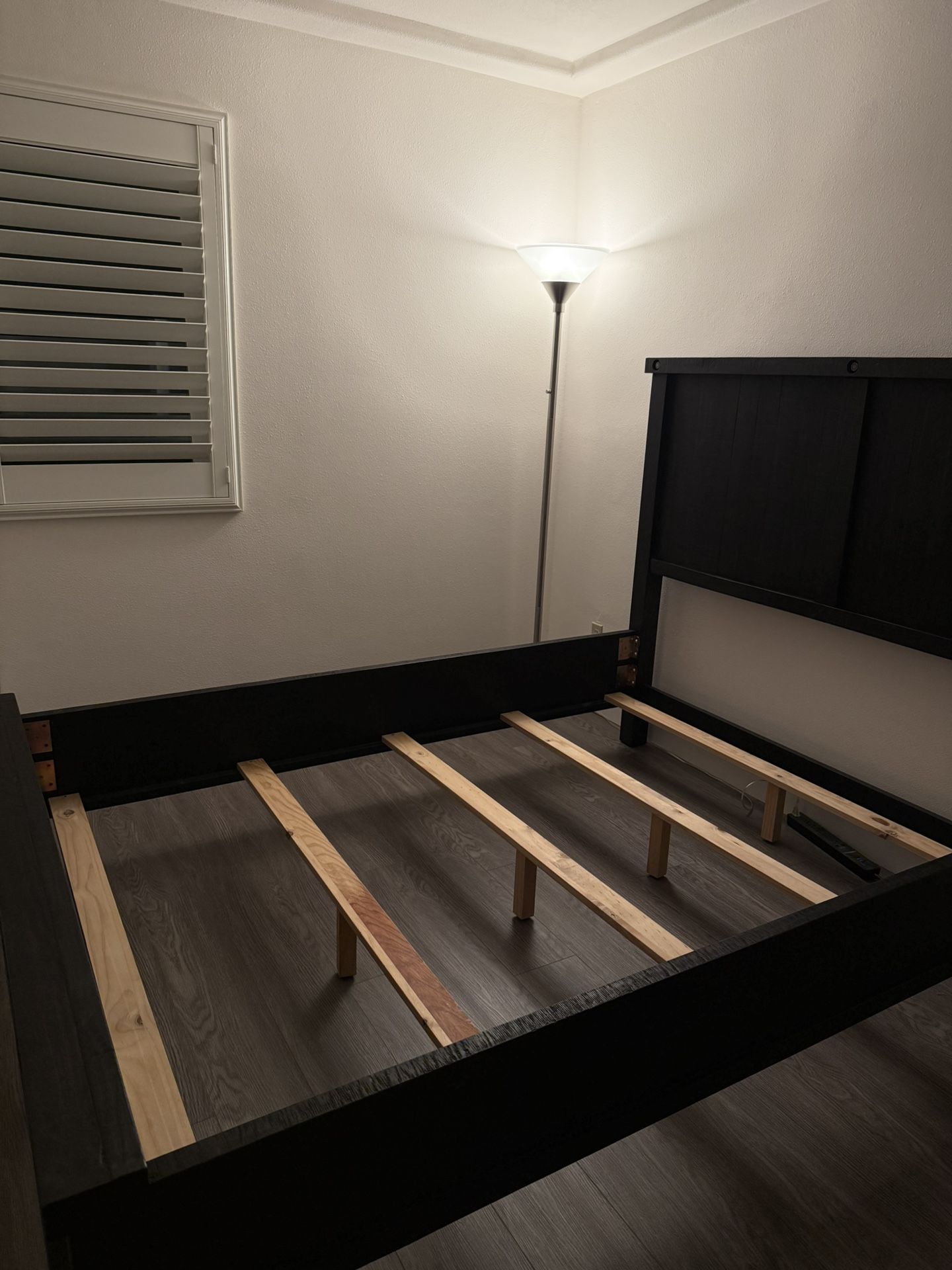 Queen Bed Frame & Box Spring
