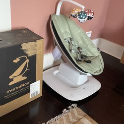 2025 MamaRoo Baby Swing 4moms (Newest Version)