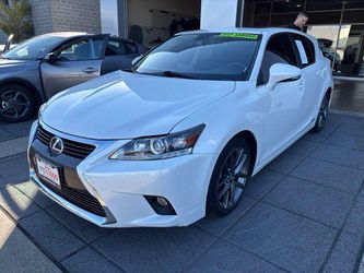 2017 Lexus CT 200h