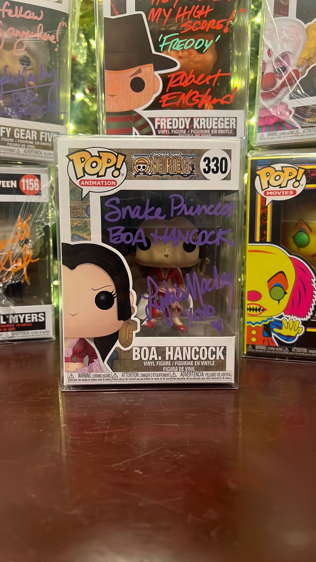 Boa Hancock Funko Pop