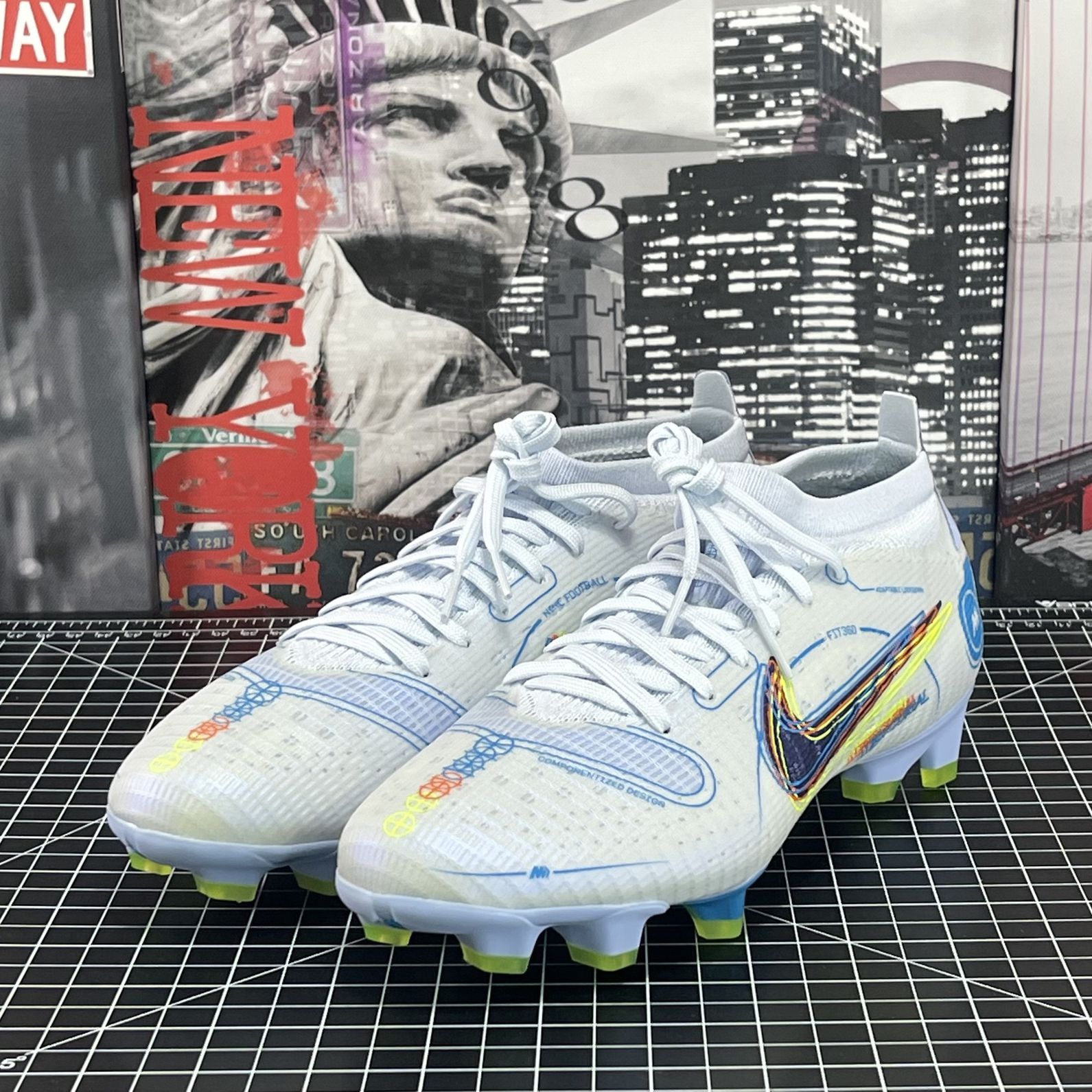 NIKE MERCURIAL VAPOR 14 PRO FG *PROGRESS PACK* MENS SIZE 6 US for Sale in  Brookfield, CT - OfferUp