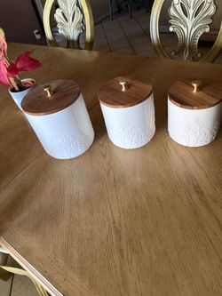 Princess house container with lid set