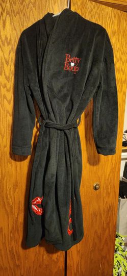 Official Universal Studios Betty Boop Bathrobe – L/XL