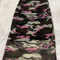 slim fit dress slacks Nova Dress in Blurred Floral Magenta | OMNES | Ethical & Affordable Clothing main image 1