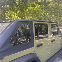 Jeep Wrangler Soft Top