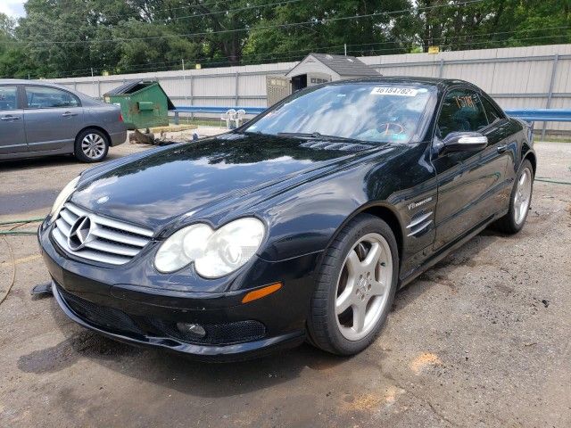 Parts are available  from 2 0 0 5 Mercedes-Benz S L 5 5 