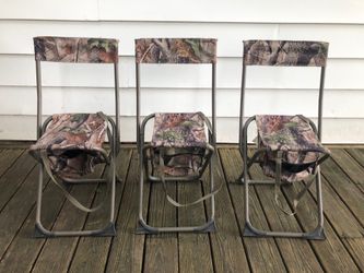 Camo Dovechair with back