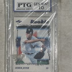 Derek Jeter Rookie Card  Graded 10 - Trade For A Fishing Kayak 