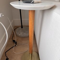 West Elm Drink Table