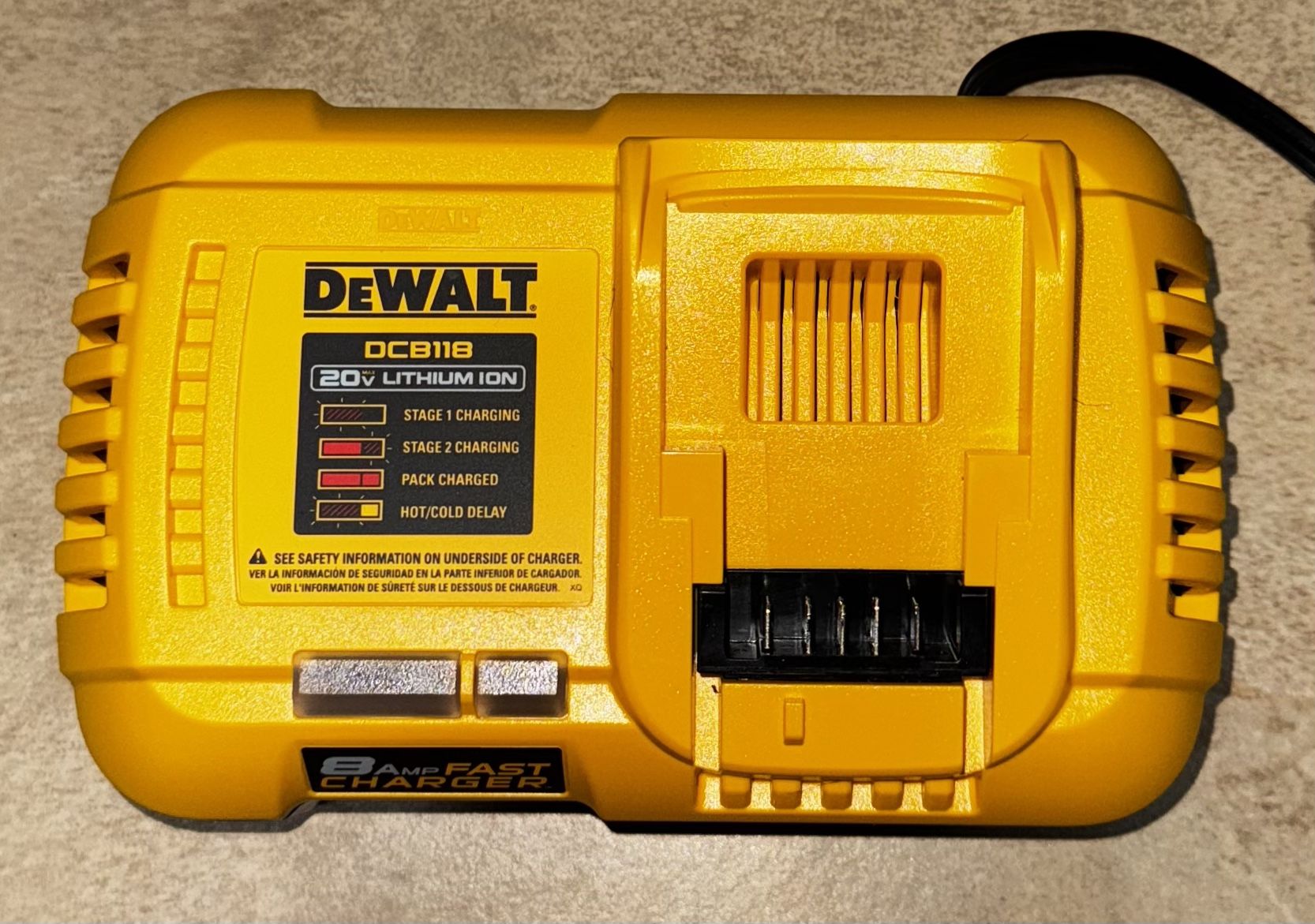 Dewalt Fast Charger