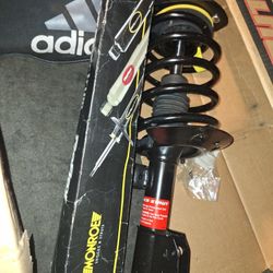 Suspension Struts And Coil