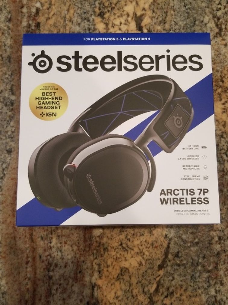 Steelseries Arctis 7P Wireless Headset PS5