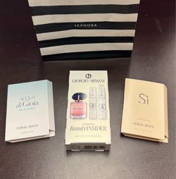 Giorgio Armani 5 pcs
