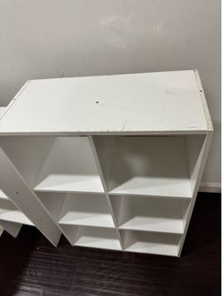 Closet storage