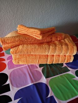 Bath towel set