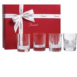 Baccarat Crystal Glasses - Brand New 
