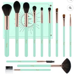 14 Piece Make Up Brush Set