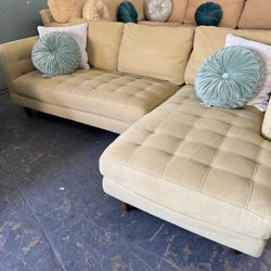 ⚠️ Sectional Sofa ⚠️ $220 Total Price