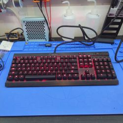 Corsair K70 Full-Sized Keyboard Cherry MX Blue