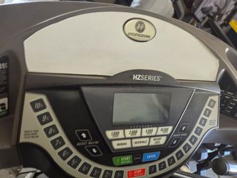 Horizon HZ Series Treadmill – Needs New Walking Belt