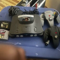 N64 Bundle (tested And Working)