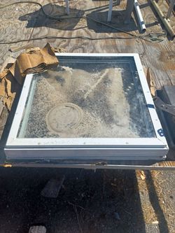 Fixed curb solid pane 2x2 skylight