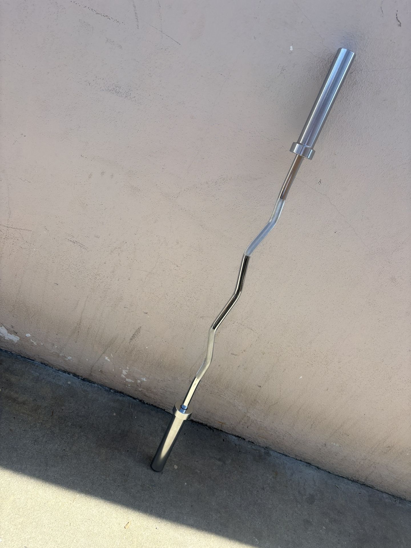 5 Feet Olympic Easy Curl Bar New