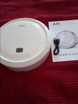 AH Authentic Home robot vacuum NEW only $20