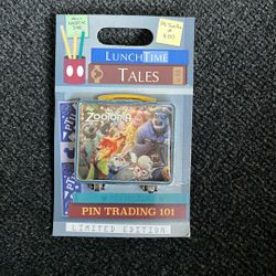 Zootopia Pin