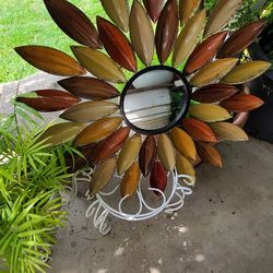 Nice beautiful Metal Flower Decoration
