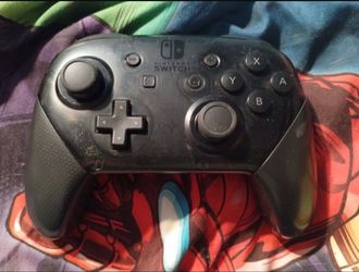 Nintendo switch pro controller, $40 firm