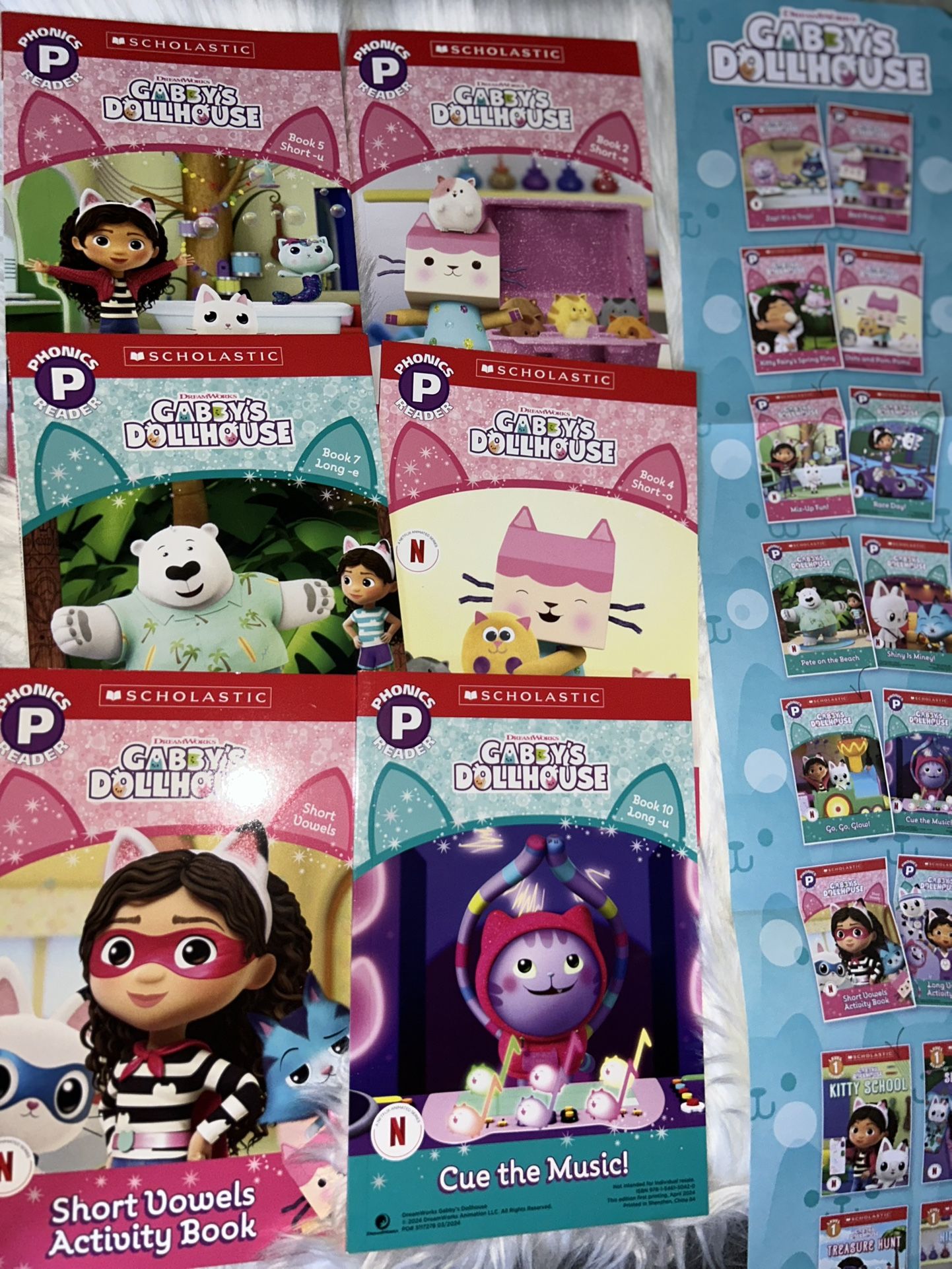 Gaby Doll House Books