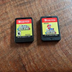 Super Mario Bros Deluxe