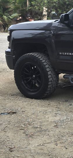 Trade Fuel rims 20