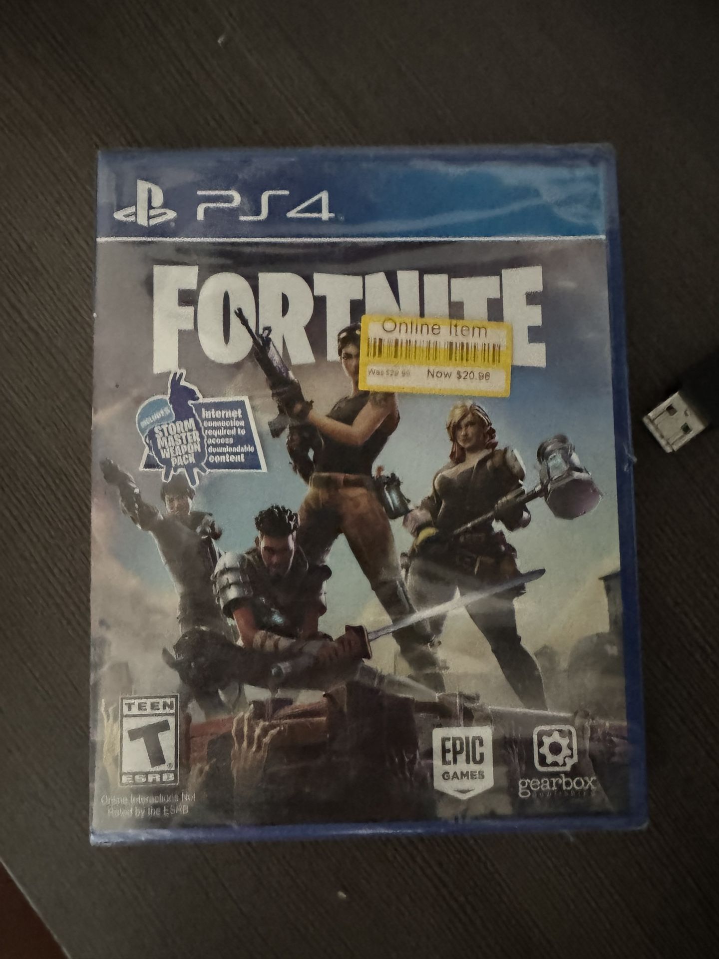 SENDOFFERS(BRAND NEW)( VERY RARE)(2017)* FortnitePS4 OG Game Disc:GreatCondition