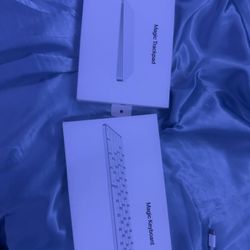 Magic Keyboard and Trackpad 