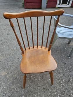 Dining table and chairs