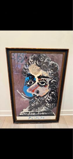Picasso style picture