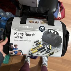 Home Repair Tool Set (76 Pieces)