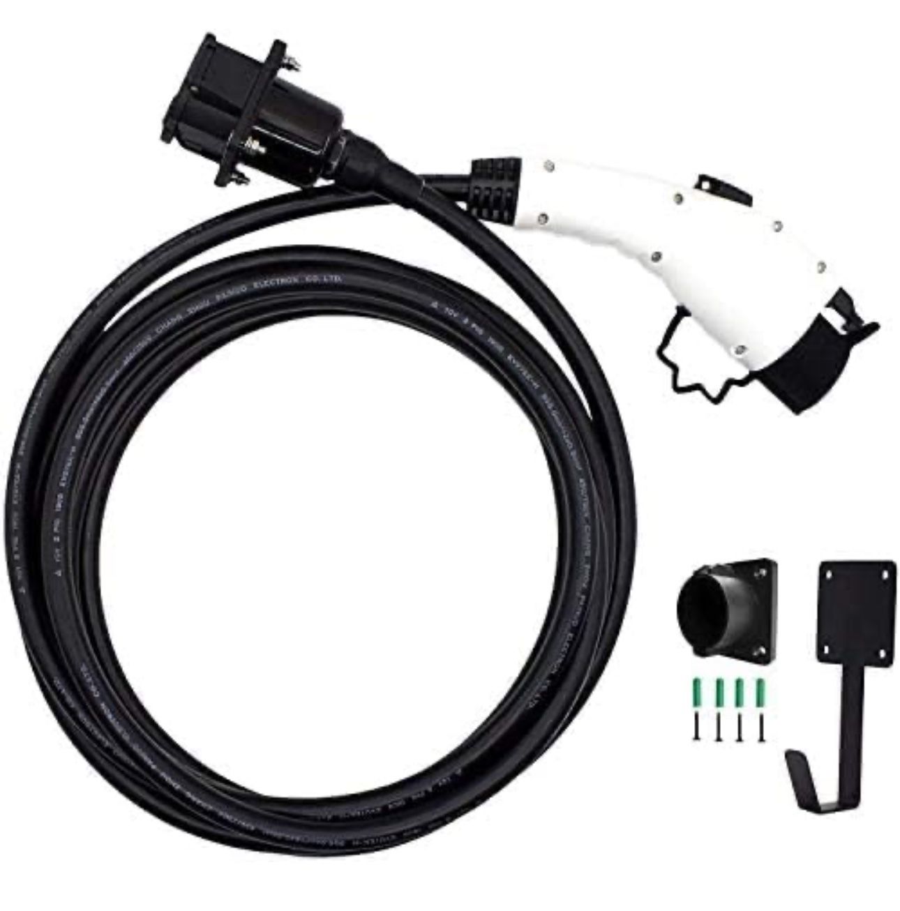 Skysword Ⅱ Level 1-2 EV Charger, 100-240V 16A 25FT Portable EVSE, NEMA 6-20